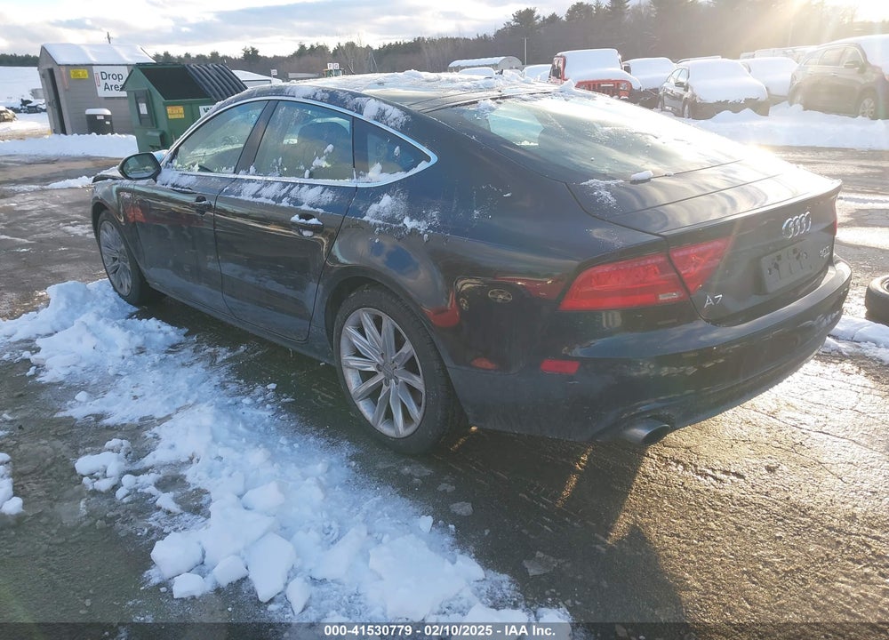 2012 AUDI A7 VIN: WAUYGAFC2CN086650