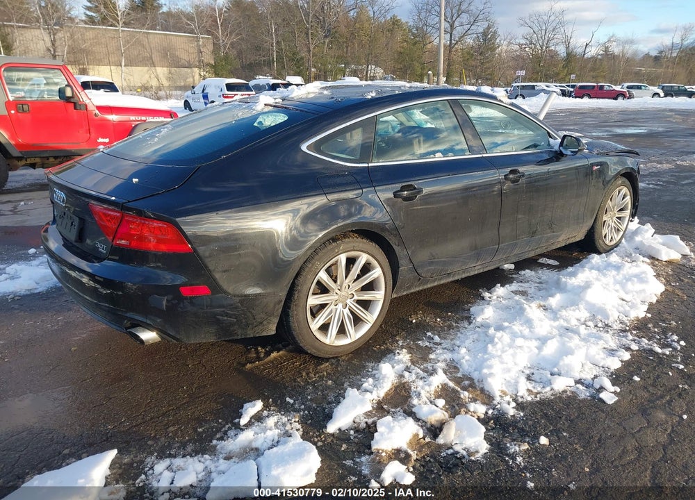 2012 AUDI A7 VIN: WAUYGAFC2CN086650