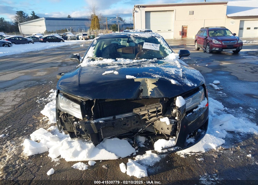 2012 AUDI A7 VIN: WAUYGAFC2CN086650