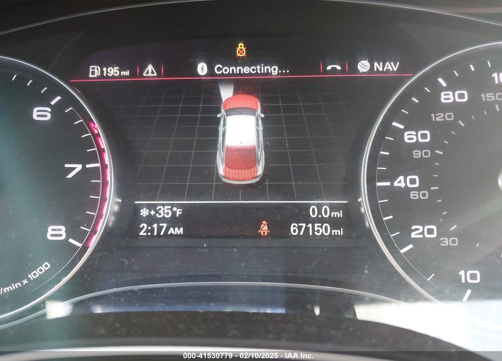 2012 AUDI A7 VIN: WAUYGAFC2CN086650