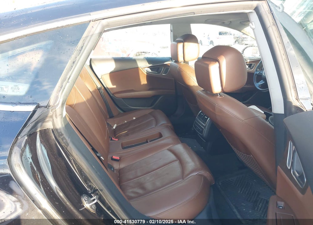 2012 AUDI A7 VIN: WAUYGAFC2CN086650