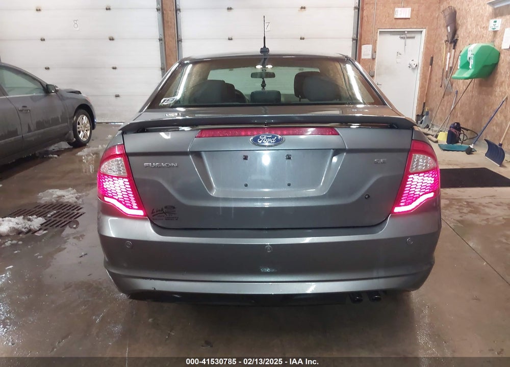 2012 FORD FUSION SE VIN: 3FAHP0HAXCR259312