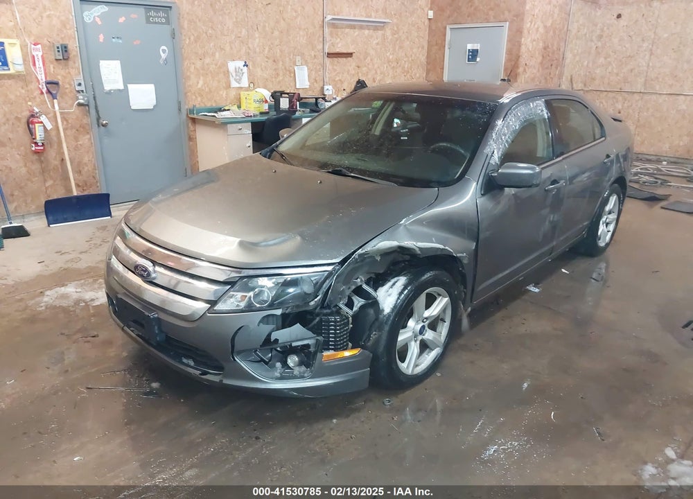 2012 FORD FUSION SE VIN: 3FAHP0HAXCR259312