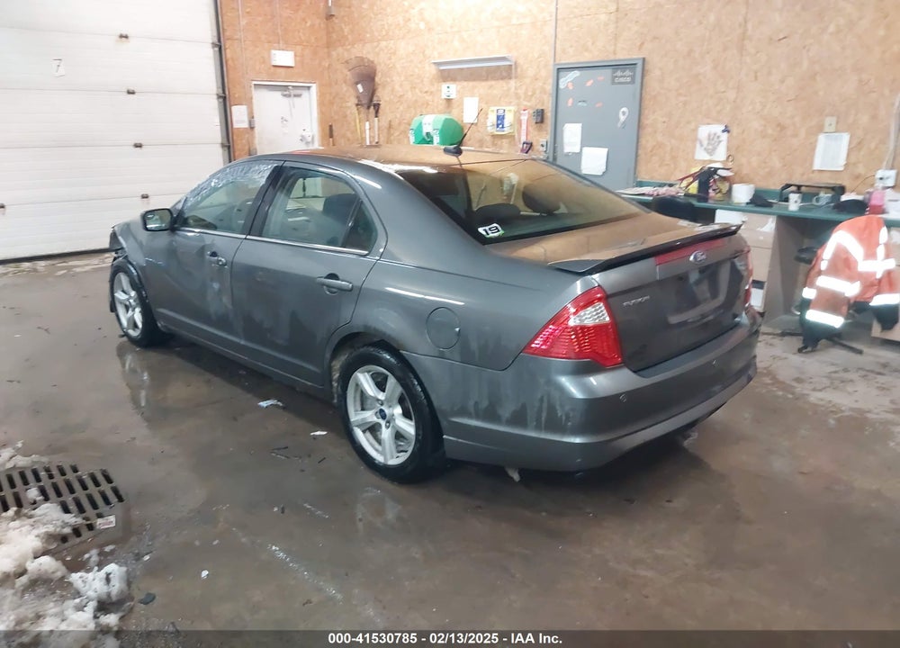2012 FORD FUSION SE VIN: 3FAHP0HAXCR259312