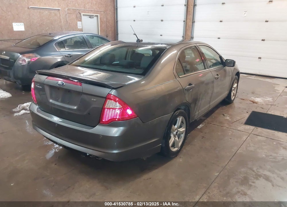 2012 FORD FUSION SE VIN: 3FAHP0HAXCR259312