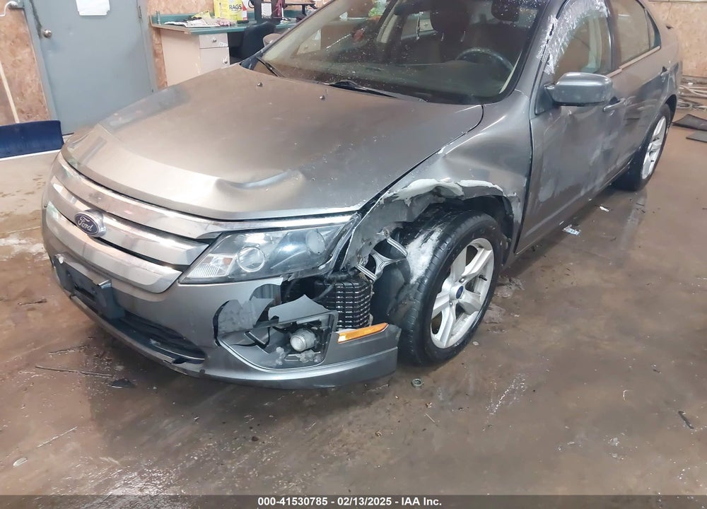 2012 FORD FUSION SE VIN: 3FAHP0HAXCR259312