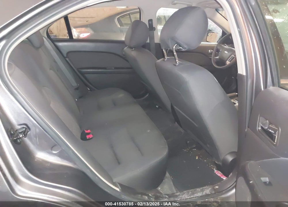2012 FORD FUSION SE VIN: 3FAHP0HAXCR259312