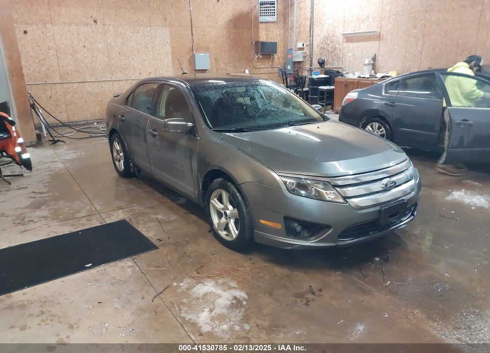 2012 FORD FUSION SE VIN: 3FAHP0HAXCR259312