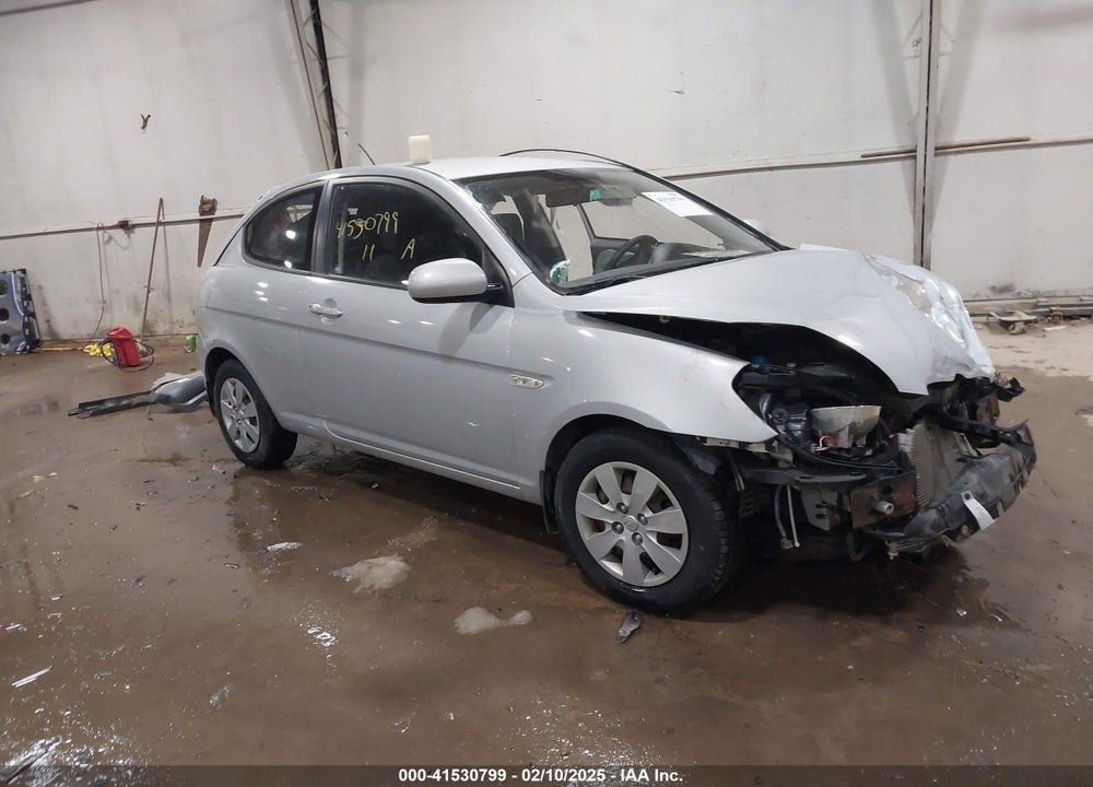 2011 HYUNDAI ACCENT GS VIN: KMHCM3AC8BU201874