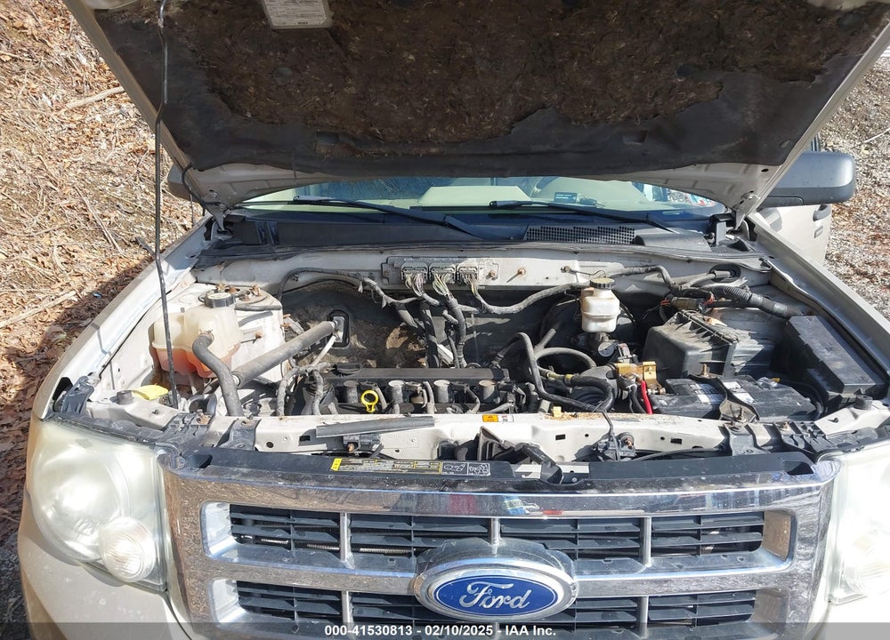 2010 FORD ESCAPE XLT VIN: 1FMCU9D75AKB94832