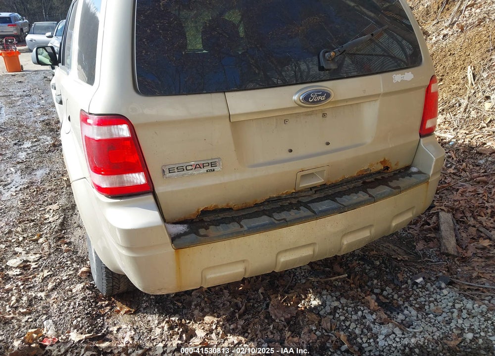 2010 FORD ESCAPE XLT VIN: 1FMCU9D75AKB94832