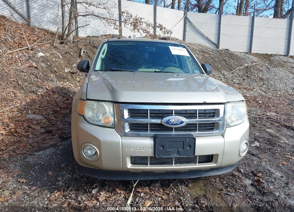 2010 FORD ESCAPE XLT VIN: 1FMCU9D75AKB94832