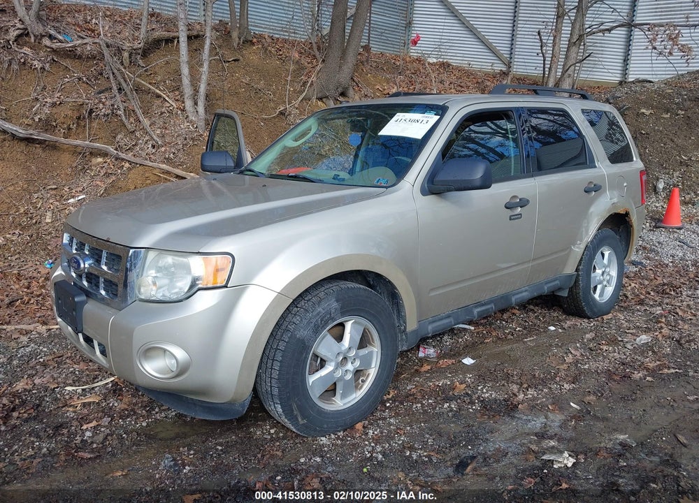 2010 FORD ESCAPE XLT VIN: 1FMCU9D75AKB94832