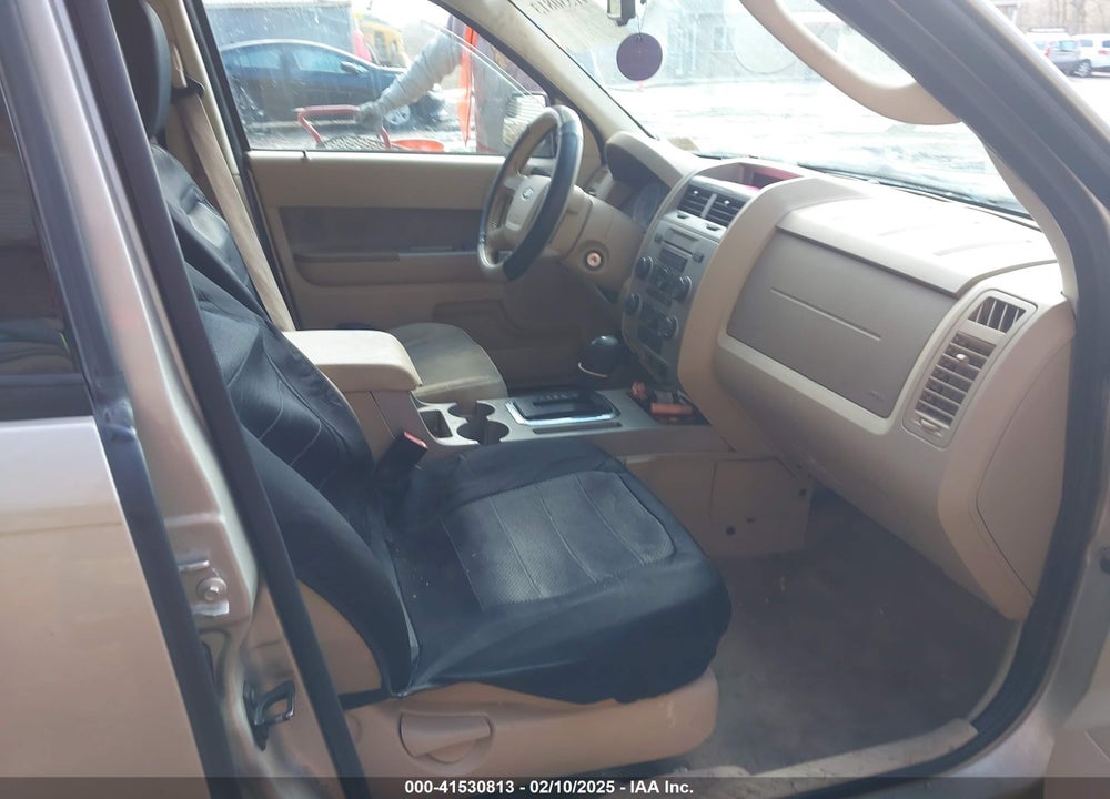 2010 FORD ESCAPE XLT VIN: 1FMCU9D75AKB94832