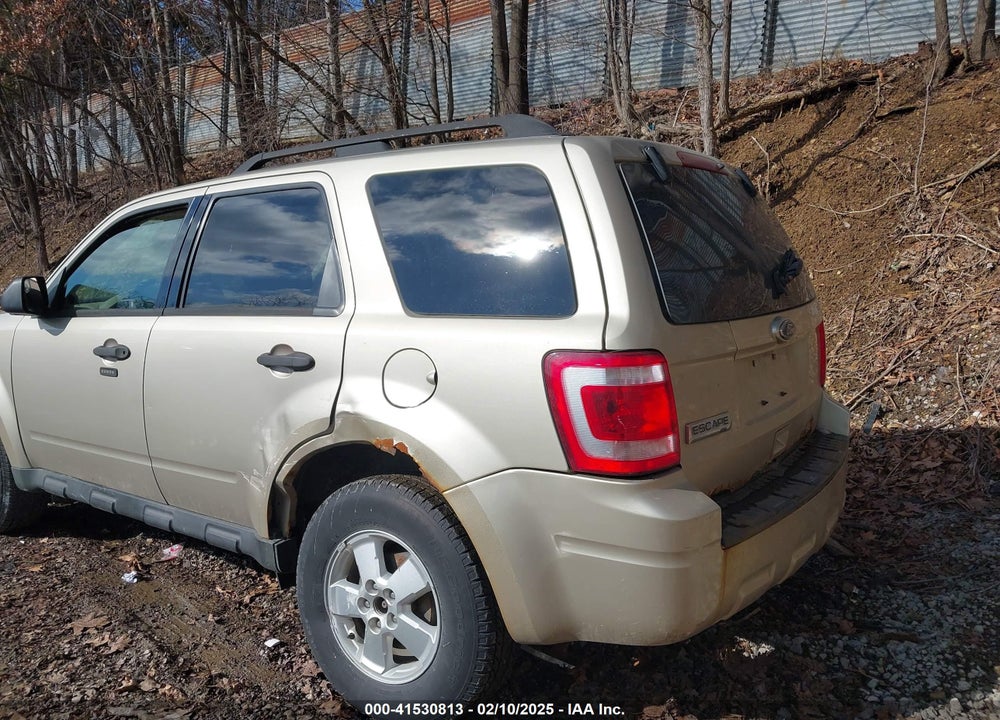 2010 FORD ESCAPE XLT VIN: 1FMCU9D75AKB94832