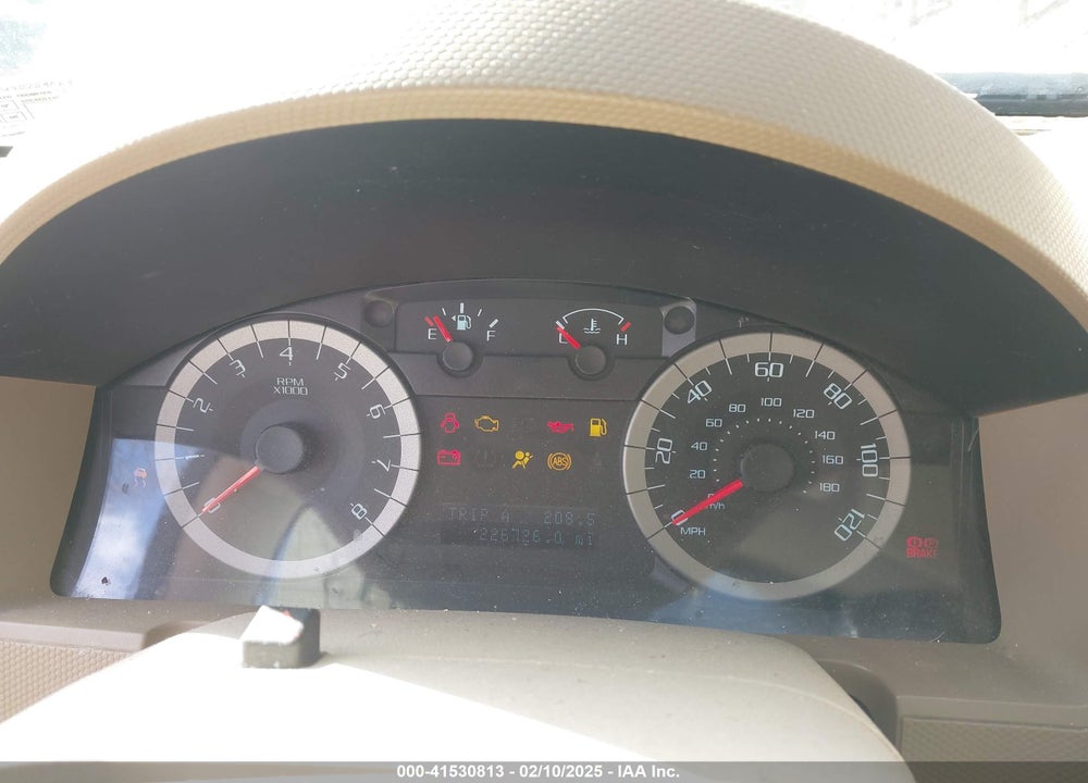 2010 FORD ESCAPE XLT VIN: 1FMCU9D75AKB94832
