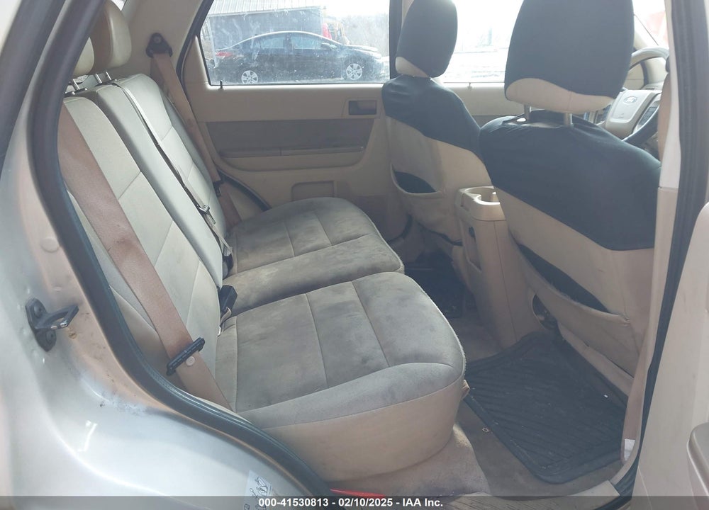 2010 FORD ESCAPE XLT VIN: 1FMCU9D75AKB94832