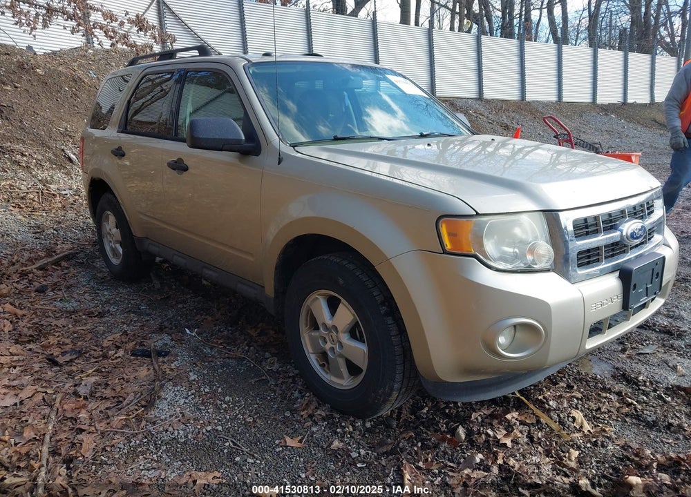 2010 FORD ESCAPE XLT VIN: 1FMCU9D75AKB94832