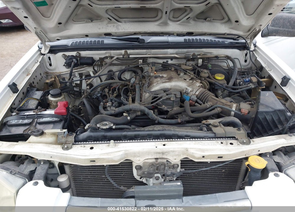 2004 NISSAN FRONTIER XE-V6 VIN: 1N6ED27T54C426628