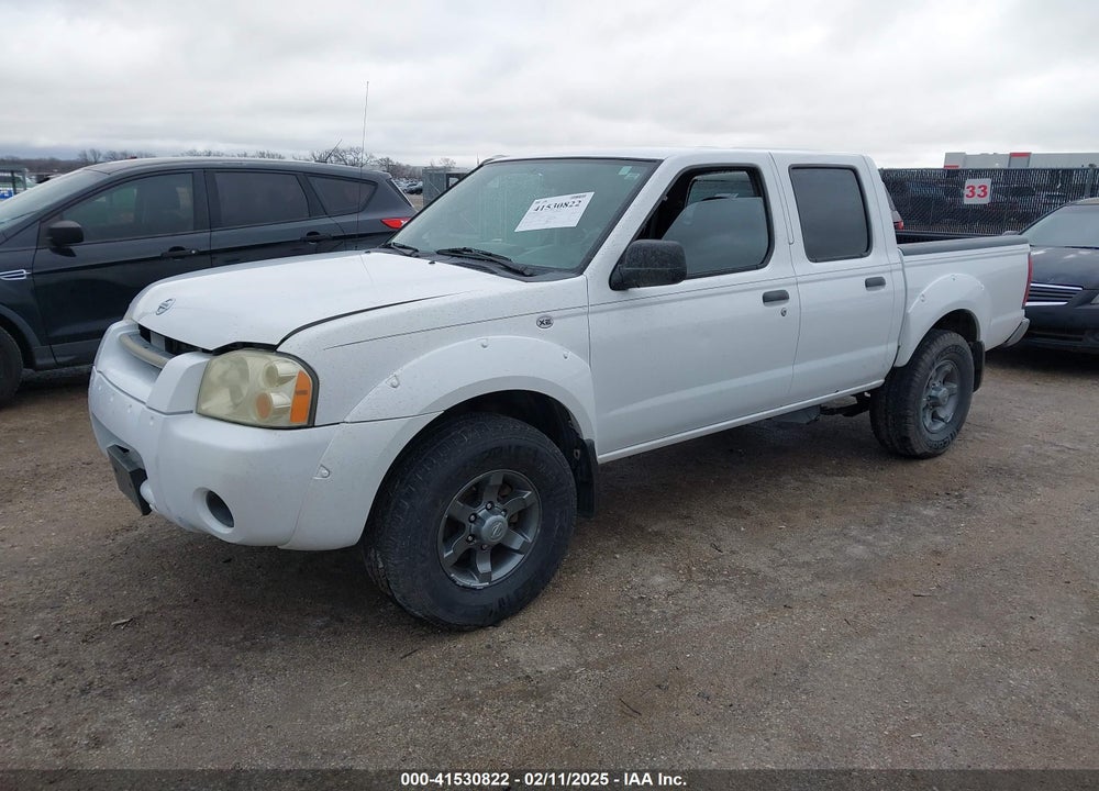 2004 NISSAN FRONTIER XE-V6 VIN: 1N6ED27T54C426628
