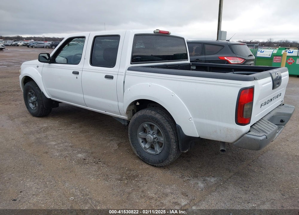 2004 NISSAN FRONTIER XE-V6 VIN: 1N6ED27T54C426628