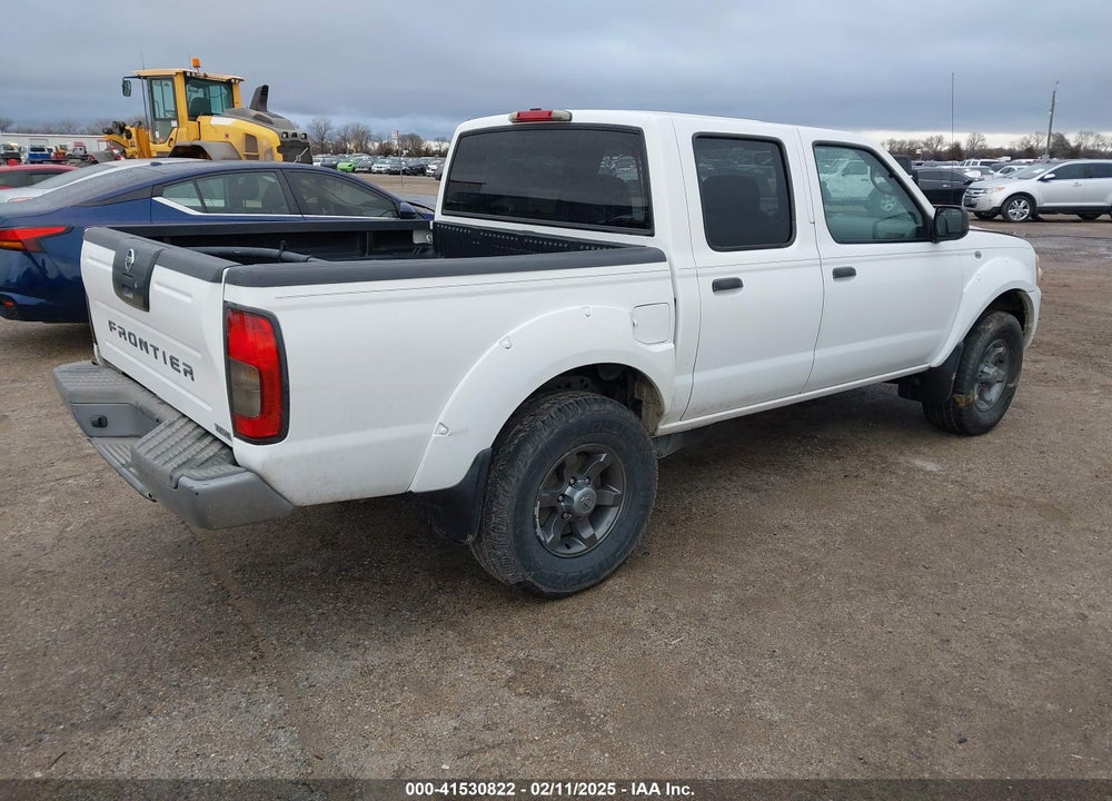 2004 NISSAN FRONTIER XE-V6 VIN: 1N6ED27T54C426628