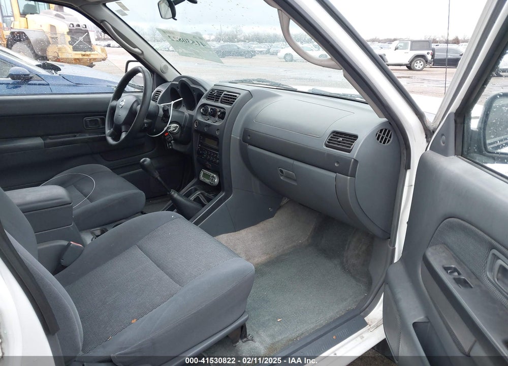 2004 NISSAN FRONTIER XE-V6 VIN: 1N6ED27T54C426628