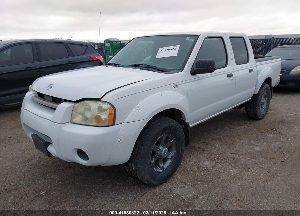 2004 NISSAN FRONTIER XE-V6 VIN: 1N6ED27T54C426628