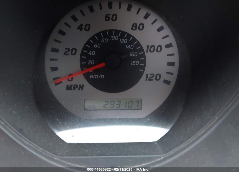 2004 NISSAN FRONTIER XE-V6 VIN: 1N6ED27T54C426628