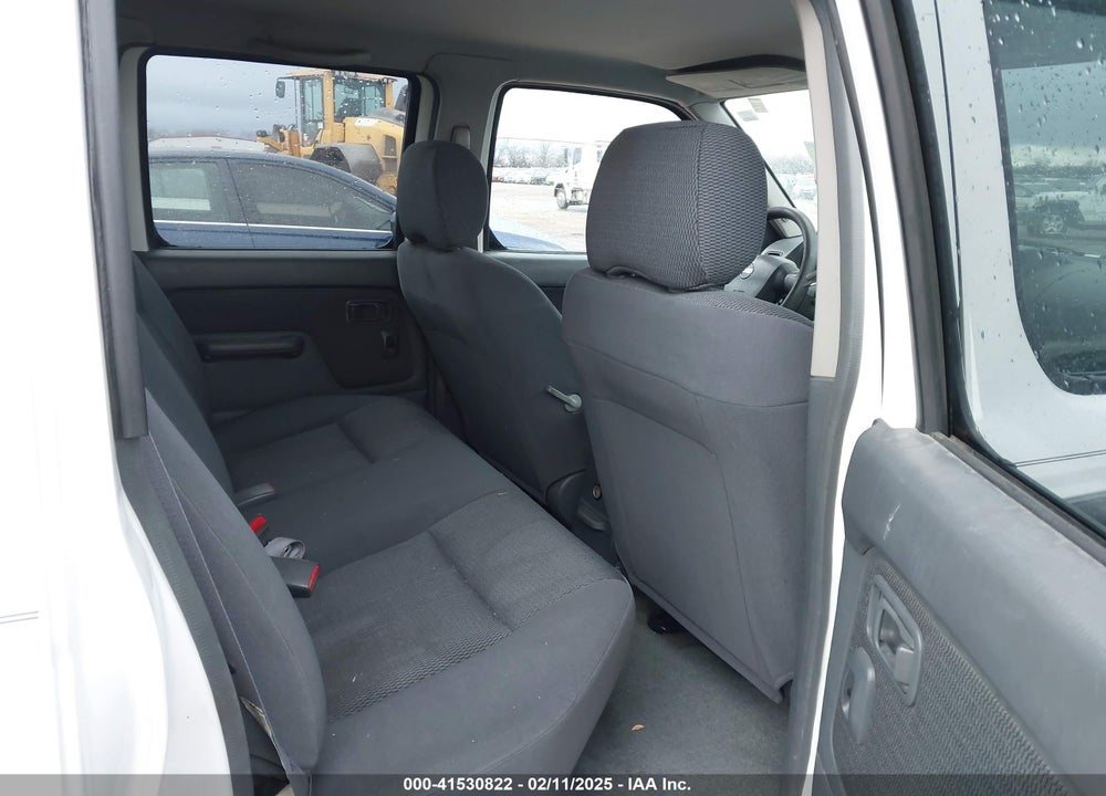 2004 NISSAN FRONTIER XE-V6 VIN: 1N6ED27T54C426628