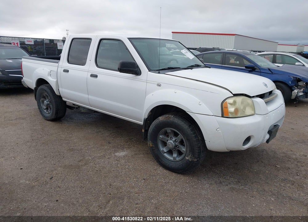 2004 NISSAN FRONTIER XE-V6 VIN: 1N6ED27T54C426628