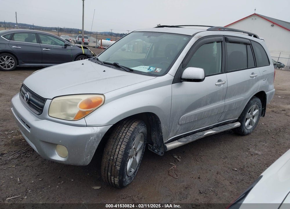2005 TOYOTA RAV4 VIN: JTEHD20V456046770