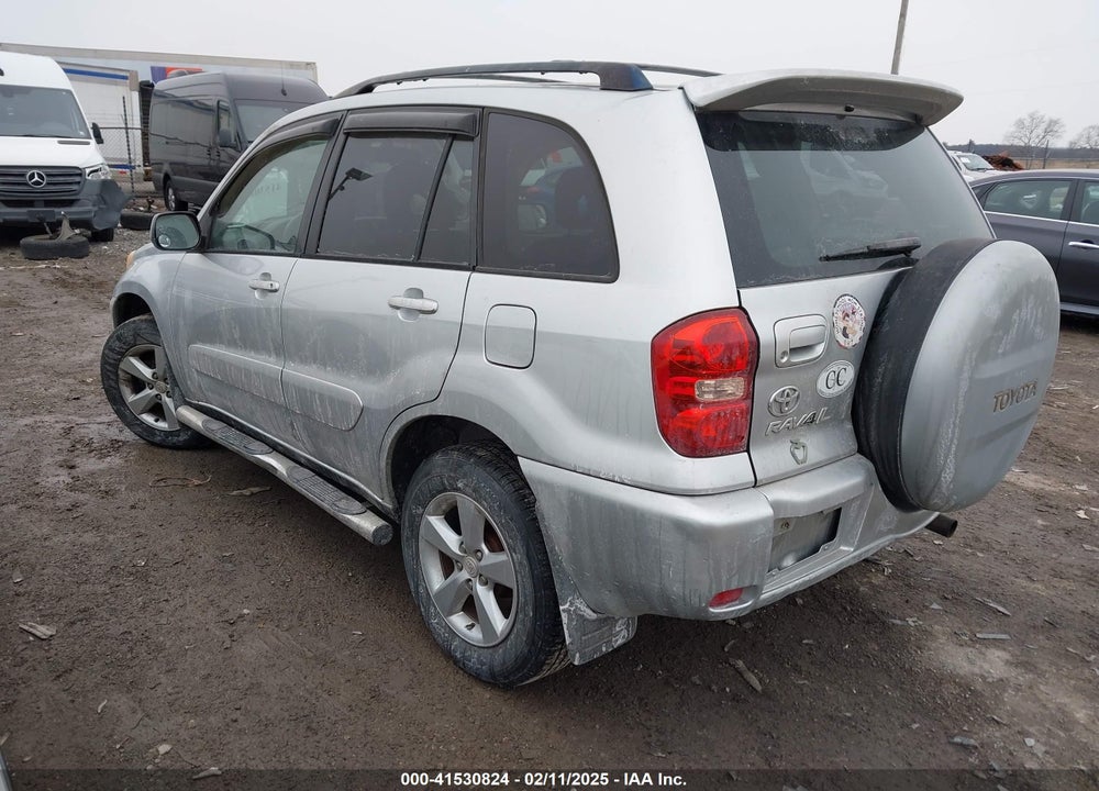 2005 TOYOTA RAV4 VIN: JTEHD20V456046770