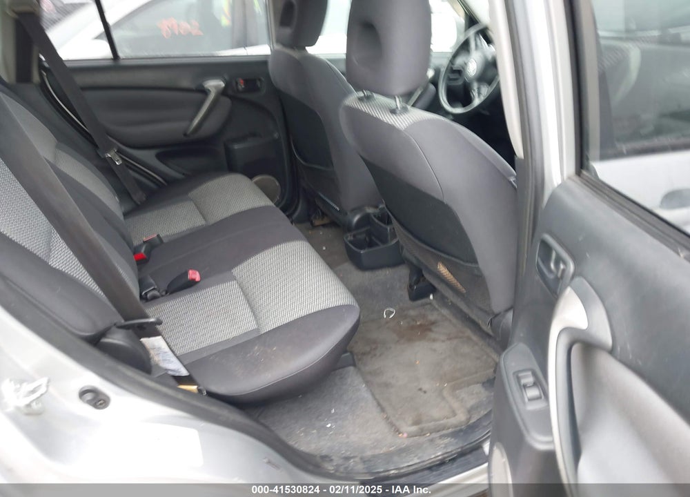 2005 TOYOTA RAV4 VIN: JTEHD20V456046770