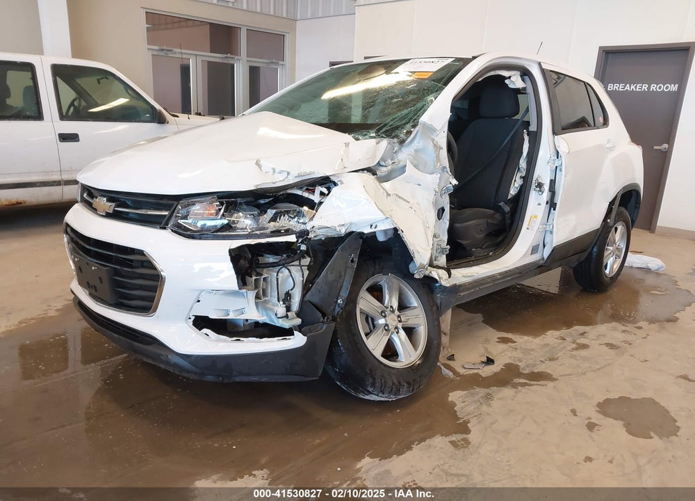 2020 CHEVROLET TRAX VIN: 3GNCJKSBXLL284451