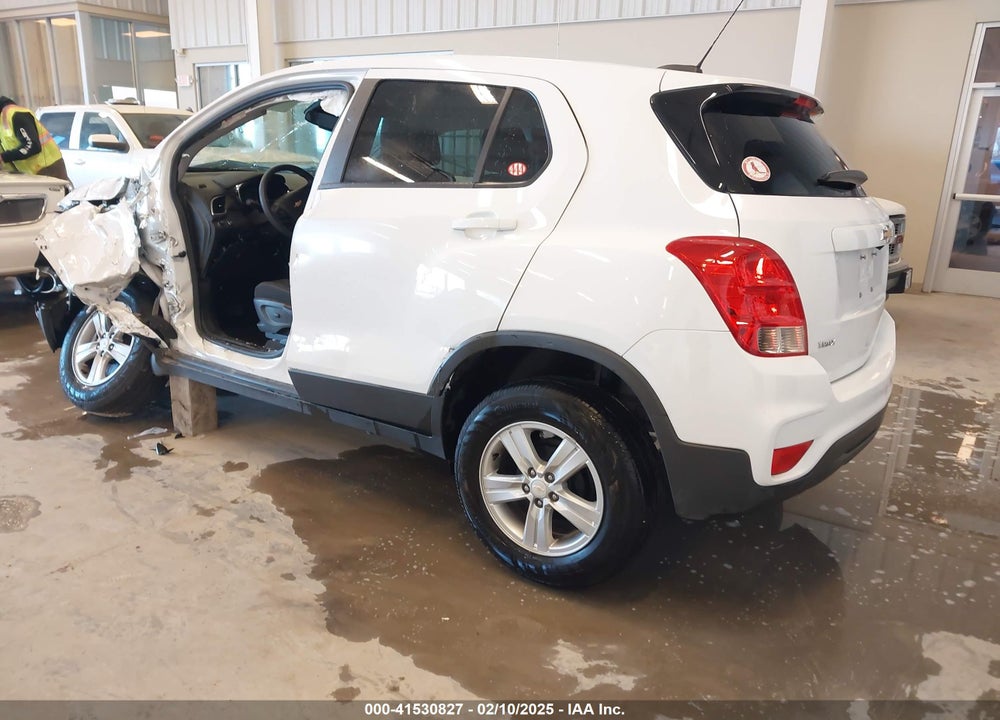 2020 CHEVROLET TRAX VIN: 3GNCJKSBXLL284451
