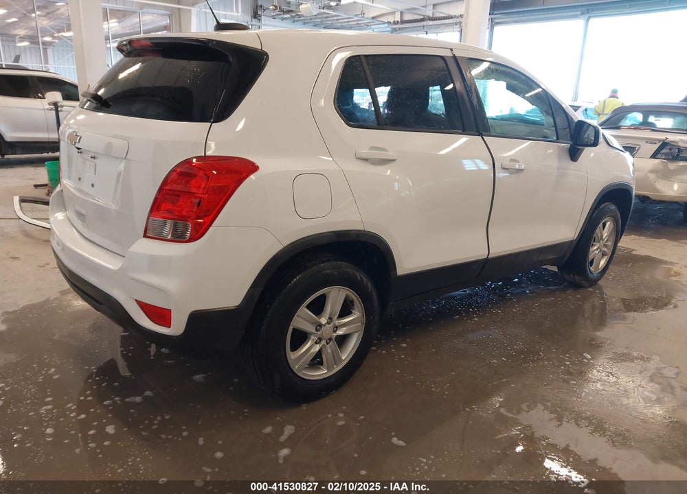 2020 CHEVROLET TRAX VIN: 3GNCJKSBXLL284451