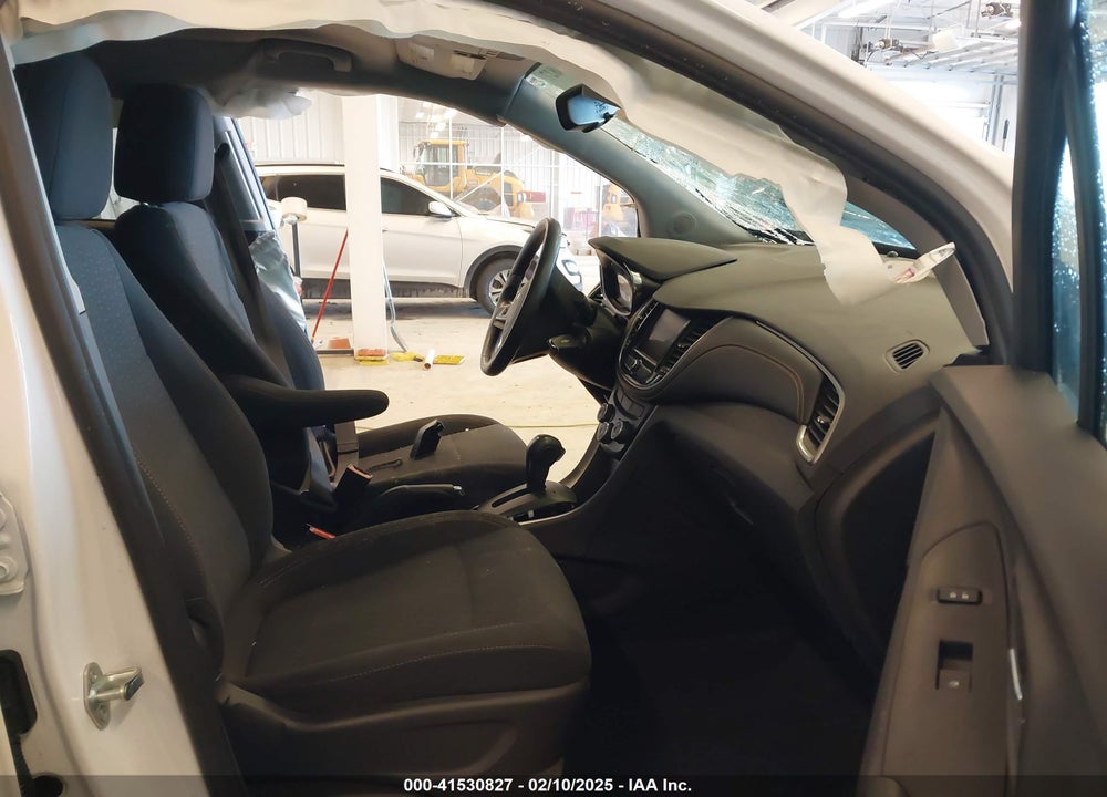 2020 CHEVROLET TRAX VIN: 3GNCJKSBXLL284451