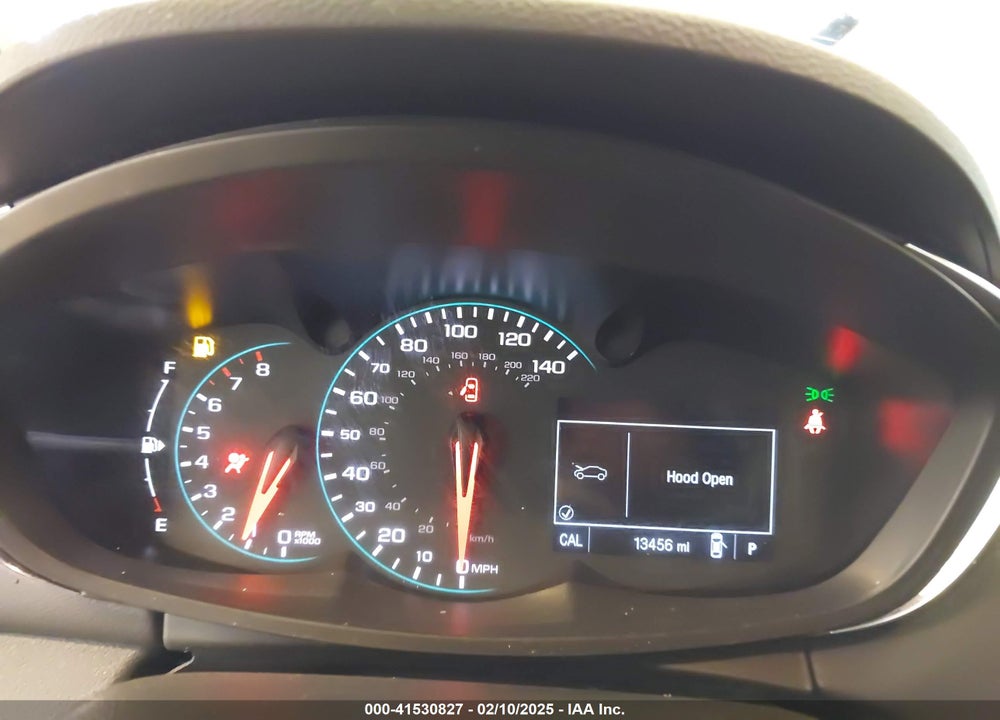 2020 CHEVROLET TRAX VIN: 3GNCJKSBXLL284451