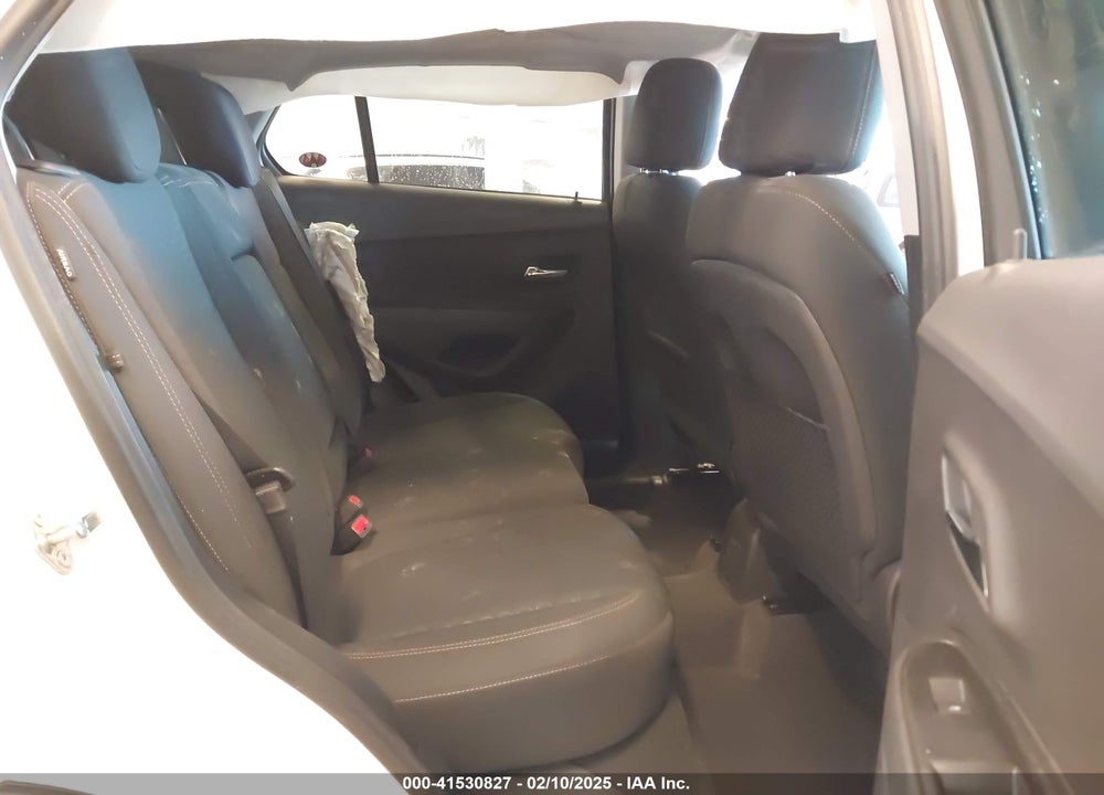 2020 CHEVROLET TRAX VIN: 3GNCJKSBXLL284451