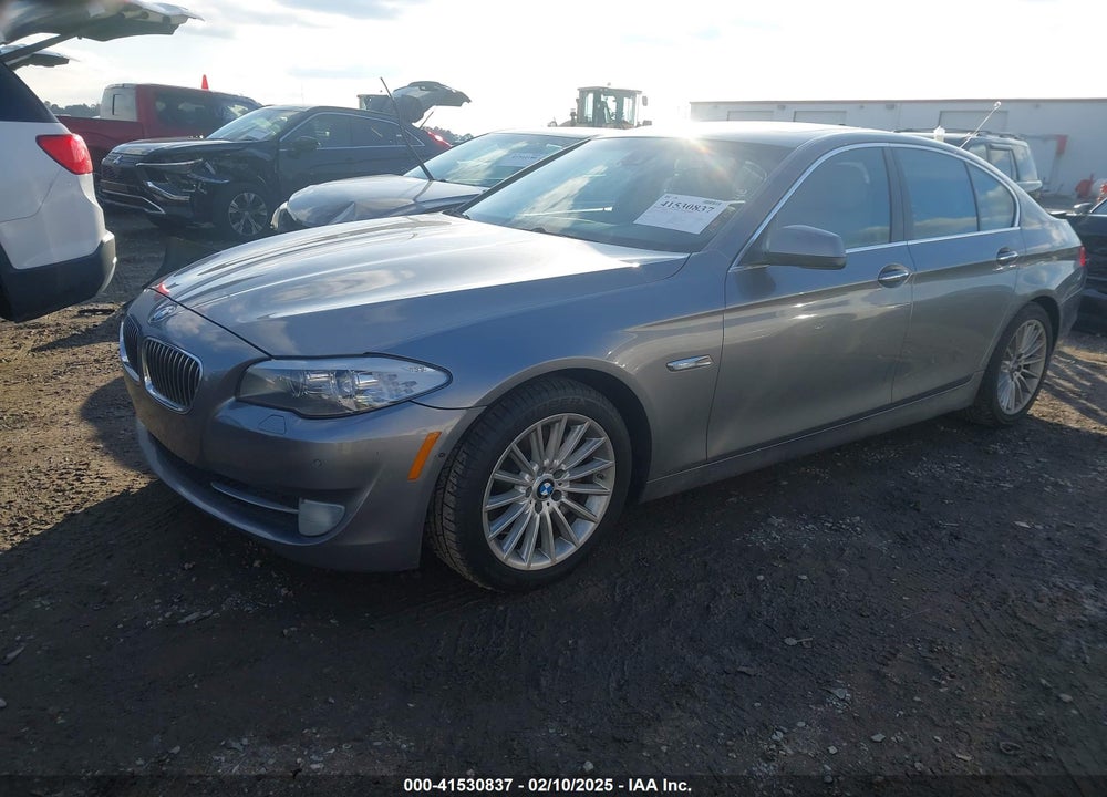 2012 BMW 535I VIN: WBAFR7C56CC812693