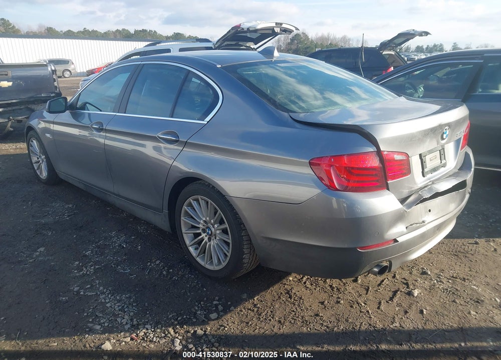 2012 BMW 535I VIN: WBAFR7C56CC812693
