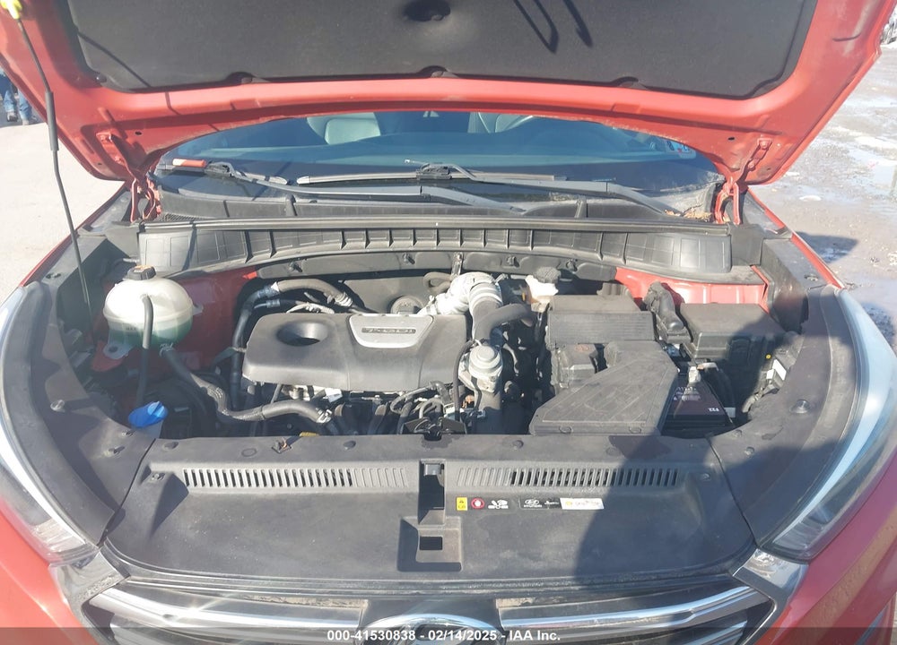 2017 HYUNDAI TUCSON LIMITED VIN: KM8J3CA21HU369124
