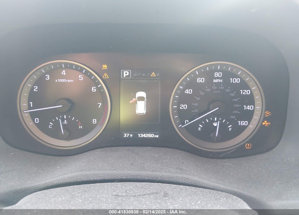 2017 HYUNDAI TUCSON LIMITED VIN: KM8J3CA21HU369124