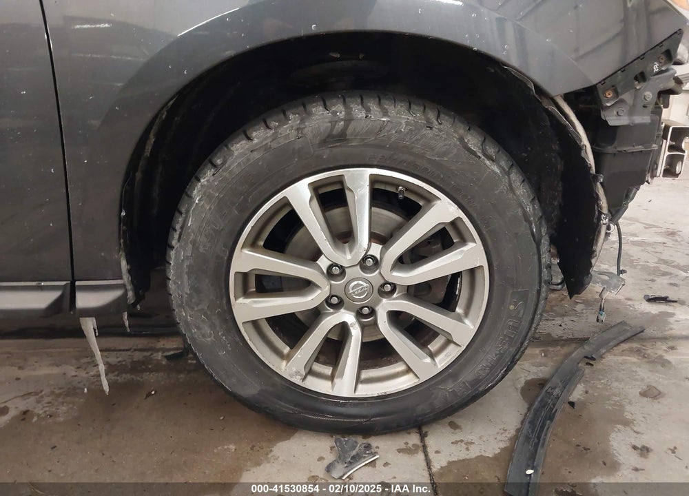 2013 NISSAN PATHFINDER VIN: 5N1AR2MMXDC686423
