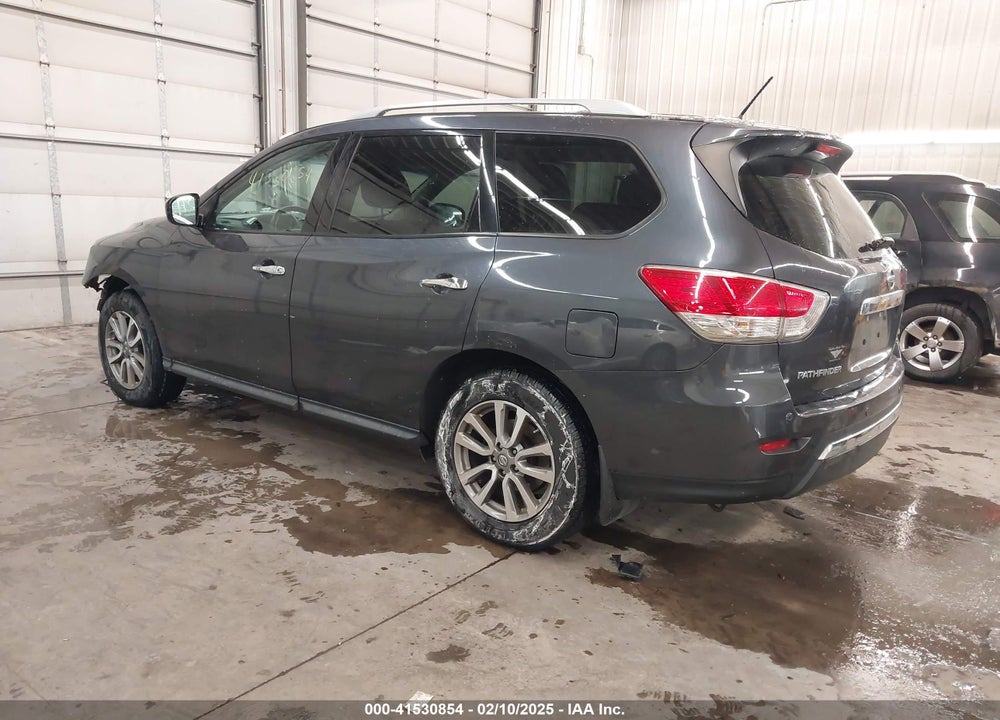 2013 NISSAN PATHFINDER VIN: 5N1AR2MMXDC686423
