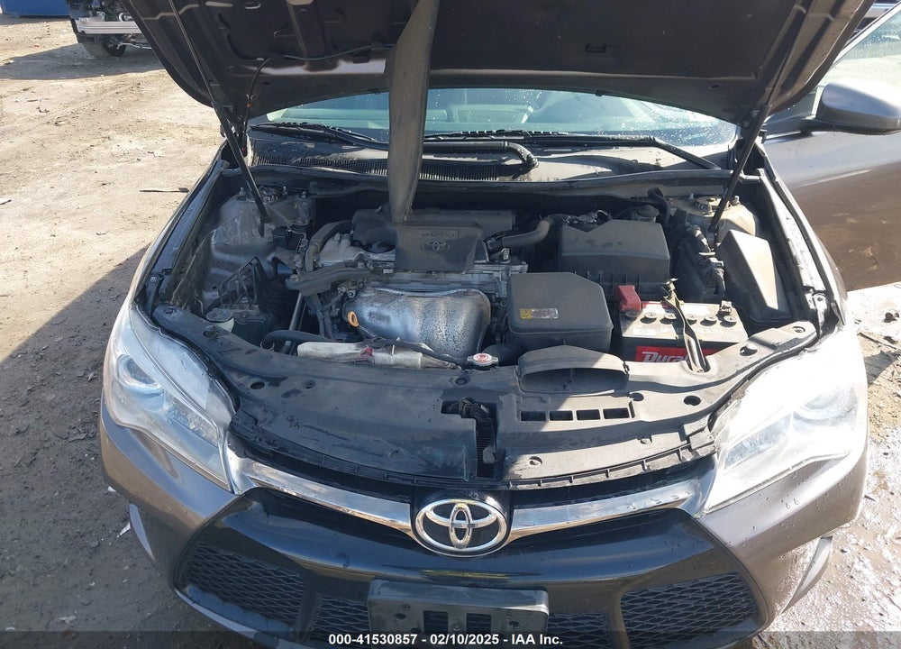 2017 TOYOTA CAMRY SE VIN: 4T1BF1FK2HU361722