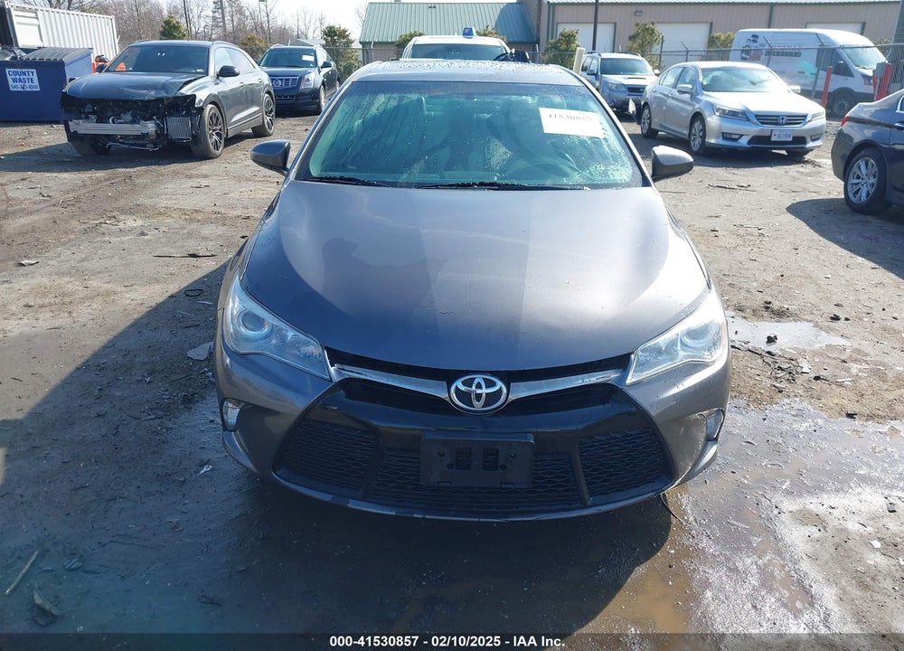 2017 TOYOTA CAMRY SE VIN: 4T1BF1FK2HU361722