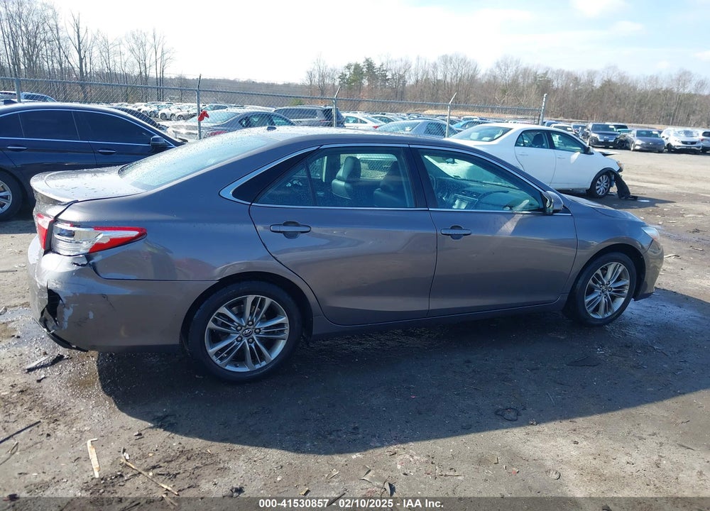 2017 TOYOTA CAMRY SE VIN: 4T1BF1FK2HU361722