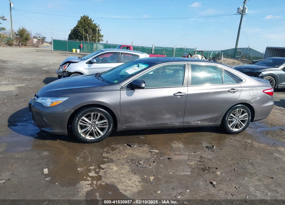 2017 TOYOTA CAMRY SE VIN: 4T1BF1FK2HU361722